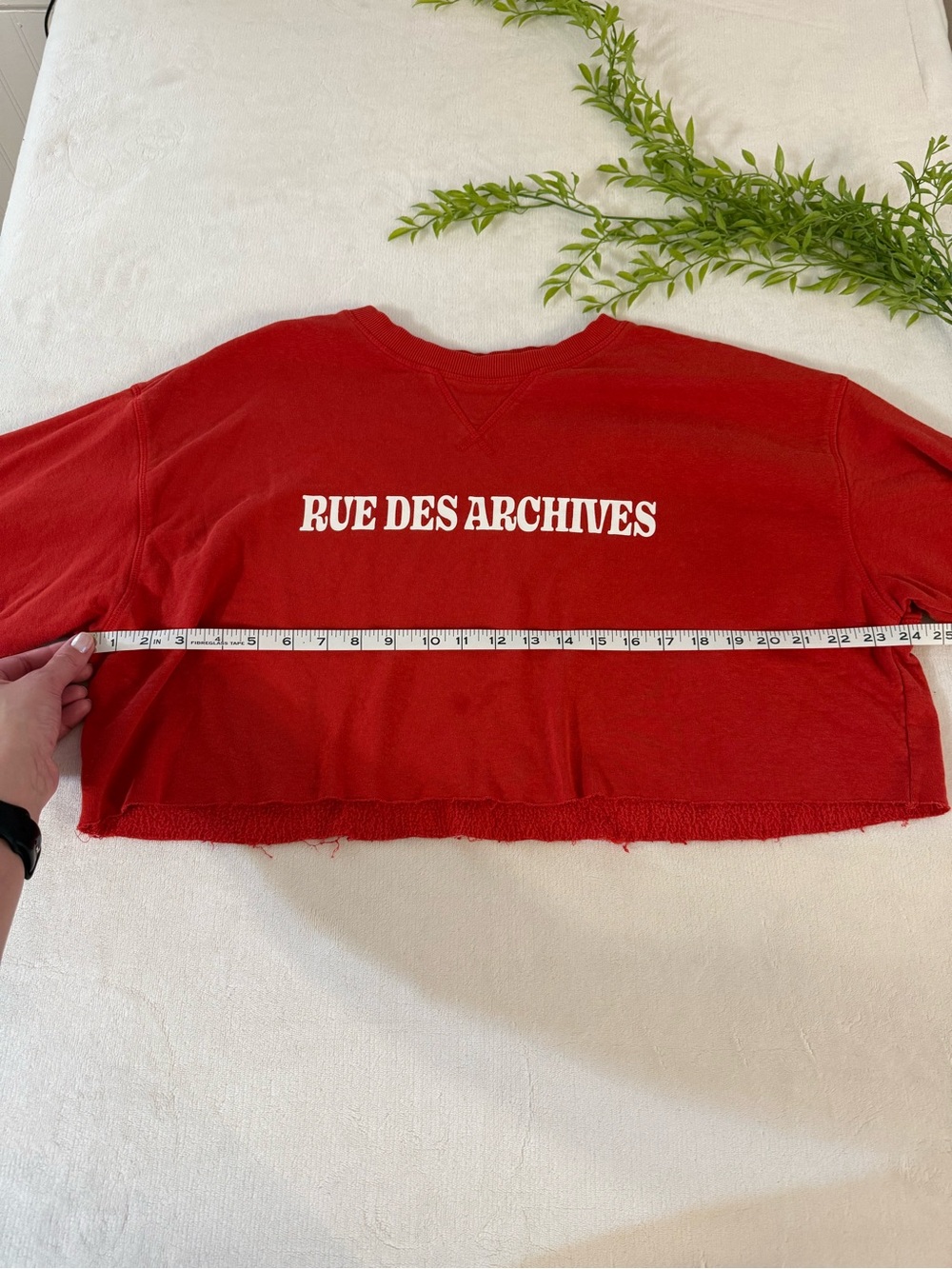 H&M | 'RUE DES ARCHIVES' Sweatshirt - Picture 3 of 5